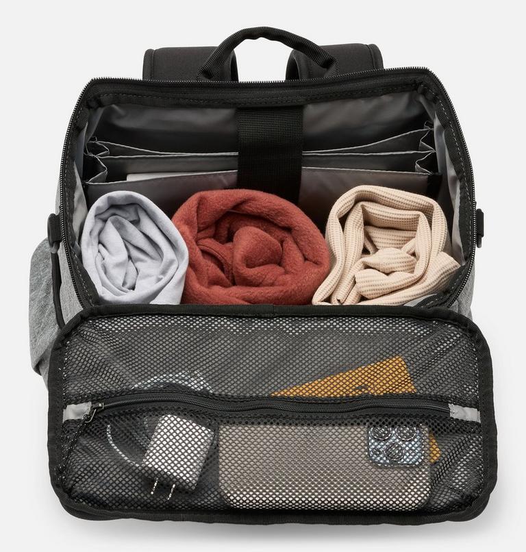 Unisex LB Flawless 30L Backpack, Color: Grill Heather, image 12