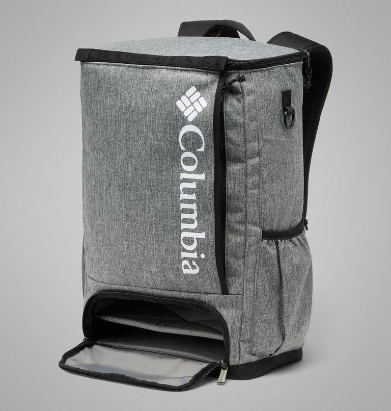Unisex LB Flawless 30L Backpack, Color: Grill Heather, image 8