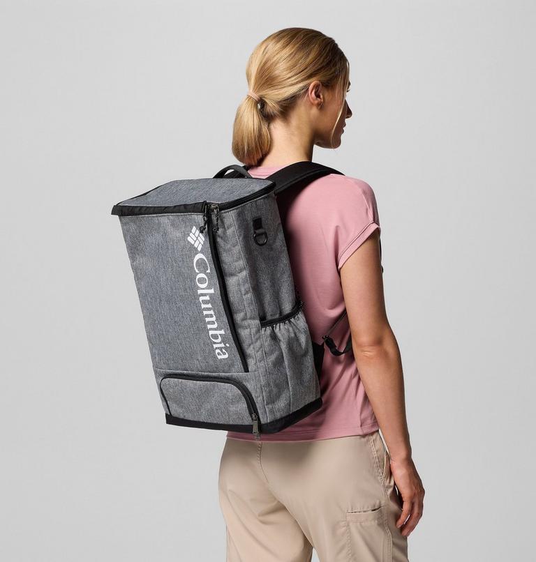 Unisex LB Flawless 30L Backpack, Color: Grill Heather, image 6
