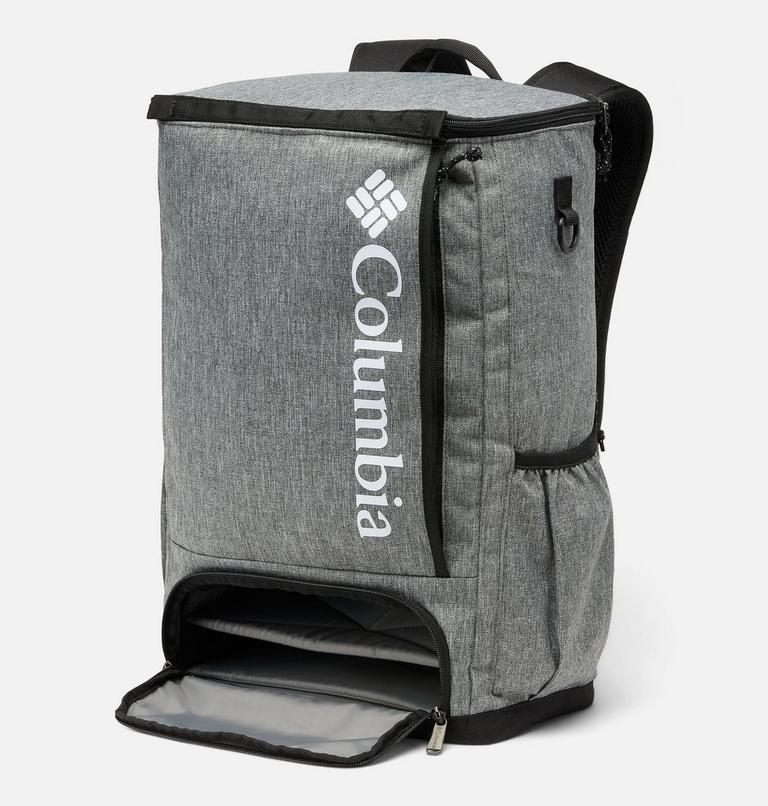 Unisex LB Flawless 30L Backpack, Color: Grill Heather, image 7