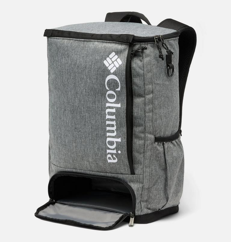 Unisex LB Flawless 30L Backpack, Color: Grill Heather, image 8