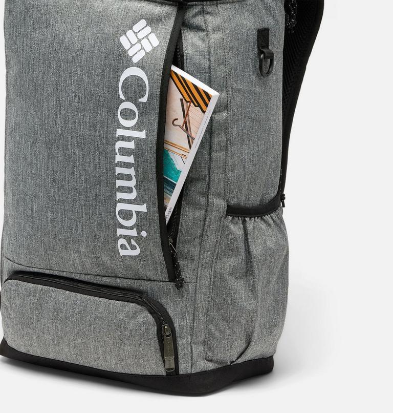 Unisex LB Flawless 30L Backpack, Color: Grill Heather, image 11
