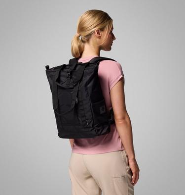 Unisex Great Smoky Garden 2-Way Tote Bag, Color: Black, image 8