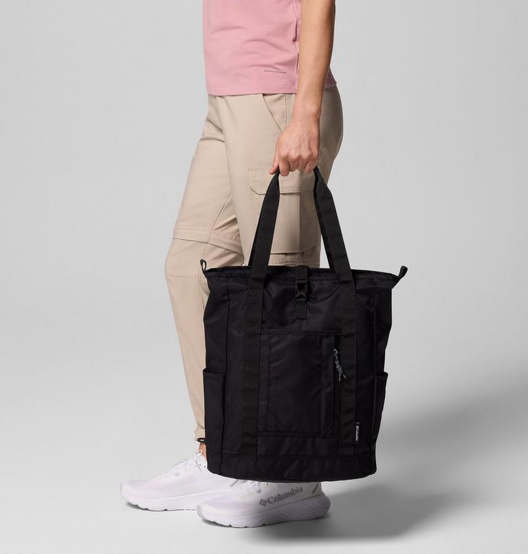 Unisex Great Smoky Garden 2-Way Tote Bag, Color: Black, image 7