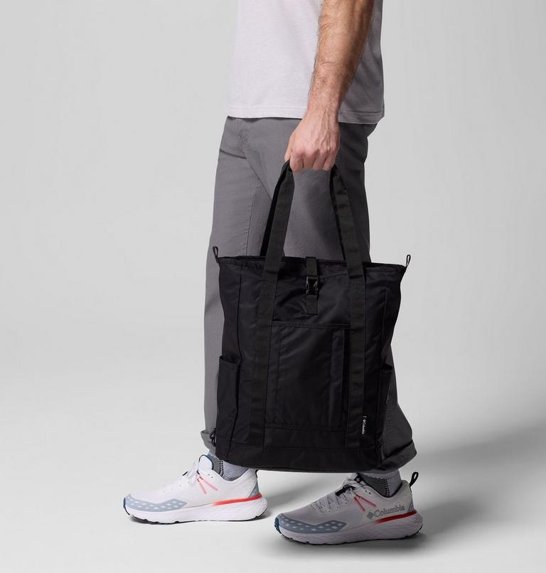 Unisex Great Smoky Garden 2-Way Tote Bag, Color: Black, image 8