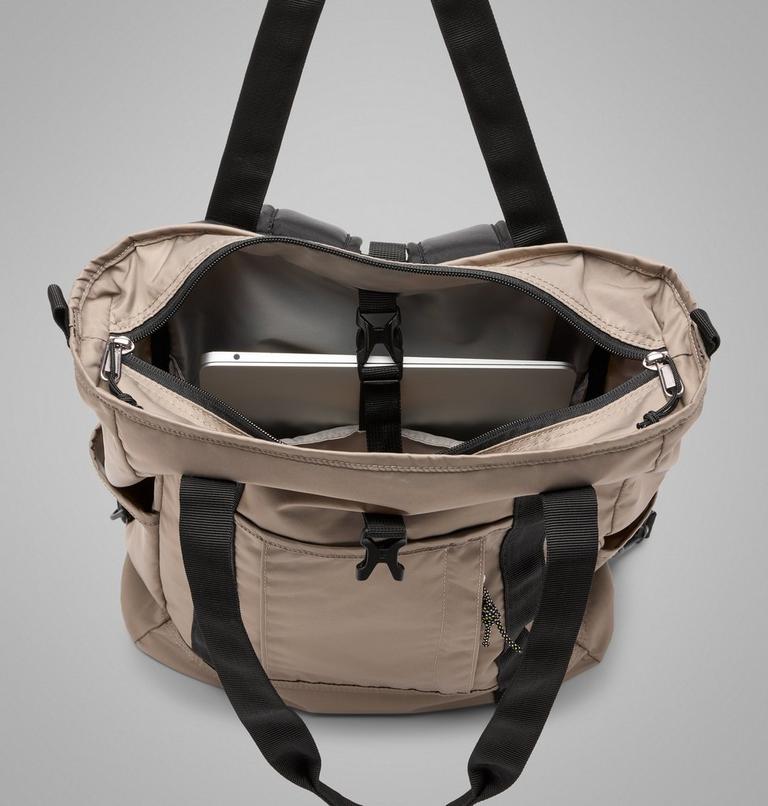 Unisex Great Smoky Garden 2-Way Tote Bag, Color: Wet Sand, image 8