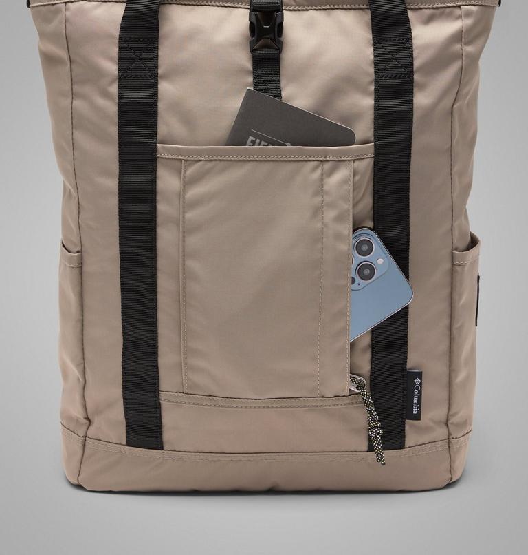 Unisex Great Smoky Garden 2-Way Tote Bag, Color: Wet Sand, image 9