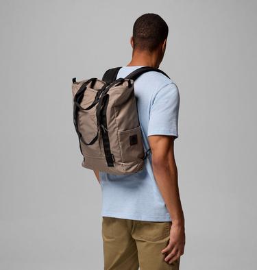 Unisex Great Smoky Garden 2-Way Tote Bag, Color: Wet Sand, image 4