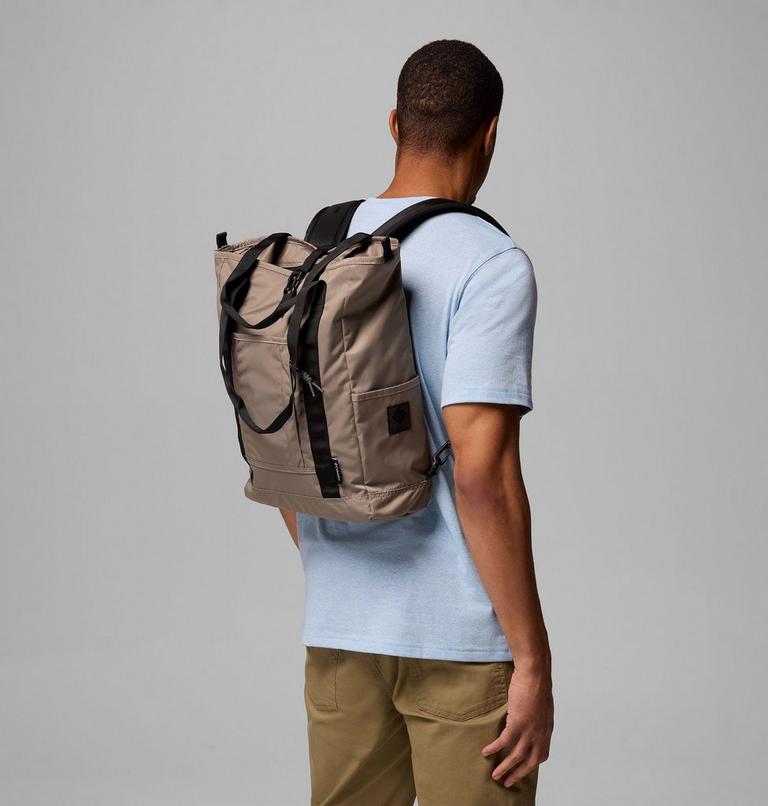 Unisex Great Smoky Garden 2-Way Tote Bag, Color: Wet Sand, image 4