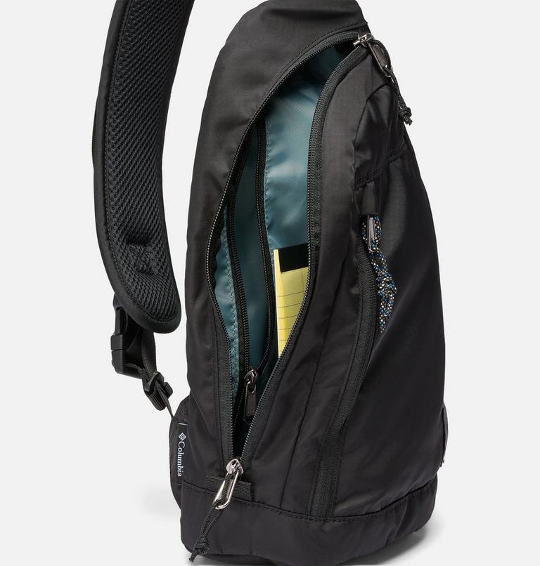 Unisex Great Smoky Garden Cross-Body Bag, Color: Black, image 11