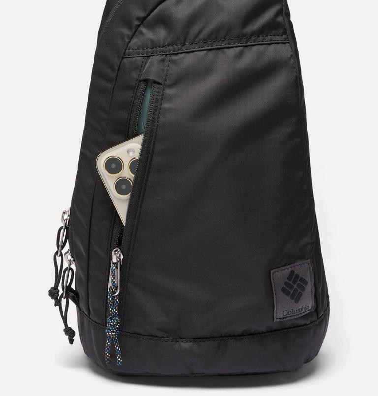 Unisex Great Smoky Garden Cross-Body Bag, Color: Black, image 12