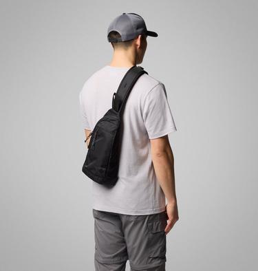 Unisex Great Smoky Garden Cross-Body Bag, Color: Black, image 4