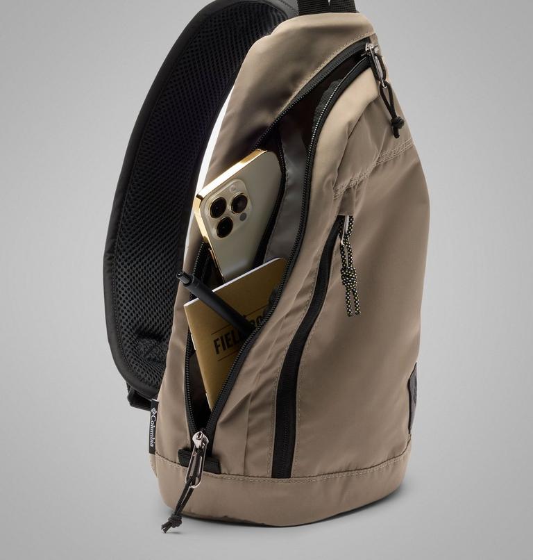 Unisex Great Smoky Garden Cross-Body Bag, Color: Wet Sand, image 7