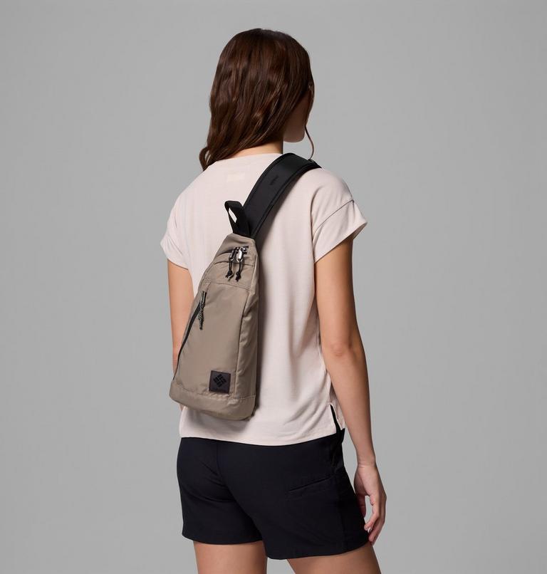 Unisex Great Smoky Garden Cross-Body Bag, Color: Wet Sand, image 6