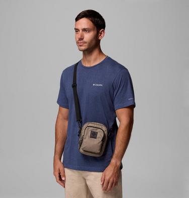 Mini borsa a tracolla Great Smoky Garden unisex, Color: Wet Sand, image 3