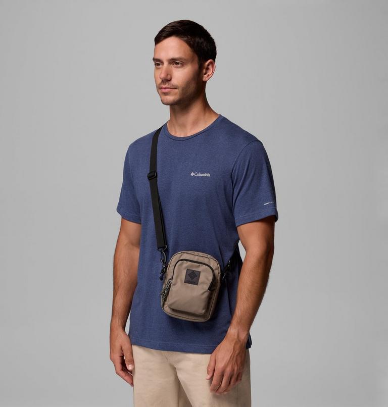 Bolso de hombro mini unisex Great Smoky Garden, Color: Wet Sand, image 3