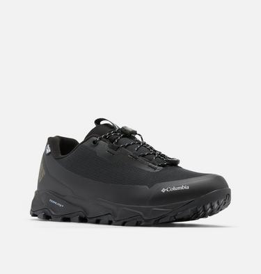 Men's Trans Trail Outdry Waterproof Sneaker, Color: Black, image 7