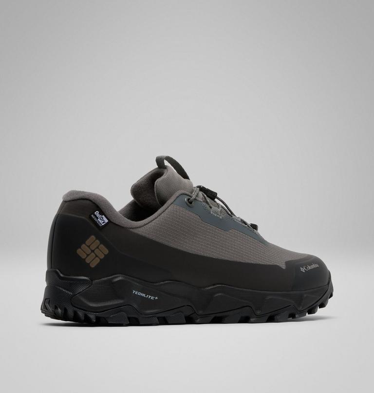 Men's Trans Trail Outdry Waterproof Sneaker, Color: Charcoal, Black, image 9