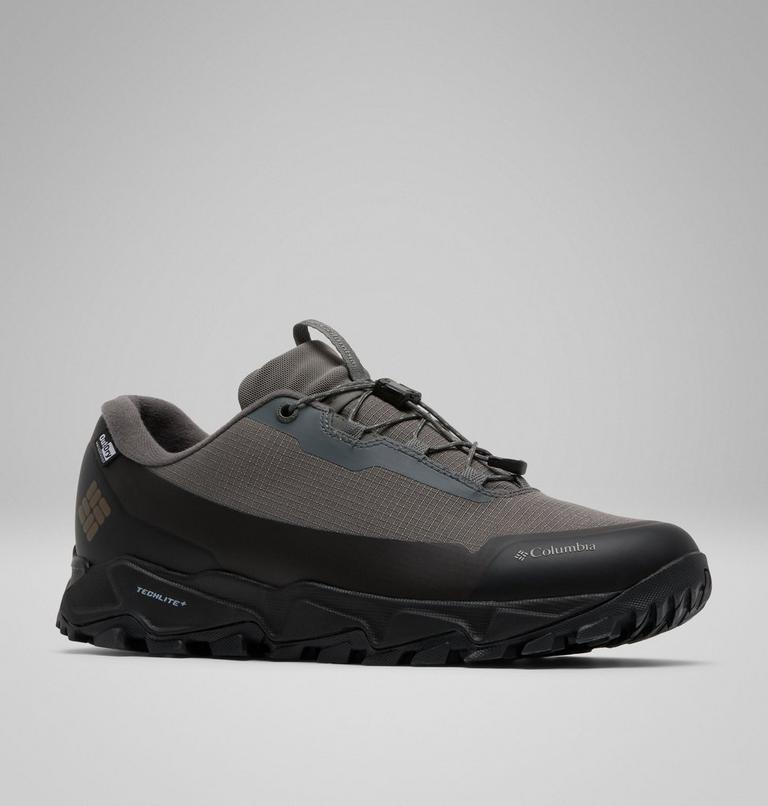 Men's Trans Trail Outdry Waterproof Sneaker, Color: Charcoal, Black, image 3