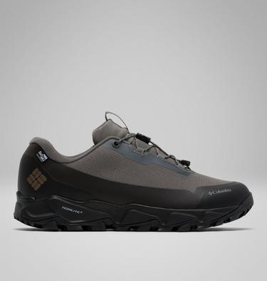 Men's Trans Trail Outdry Waterproof Sneaker, Color: Charcoal, Black, image 1