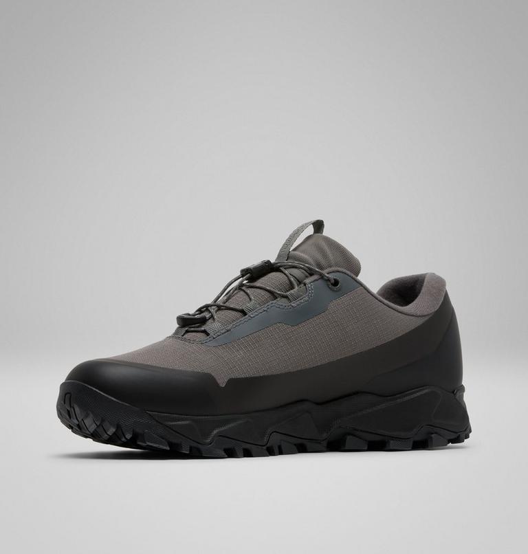 Men's Trans Trail Outdry Waterproof Sneaker, Color: Charcoal, Black, image 7