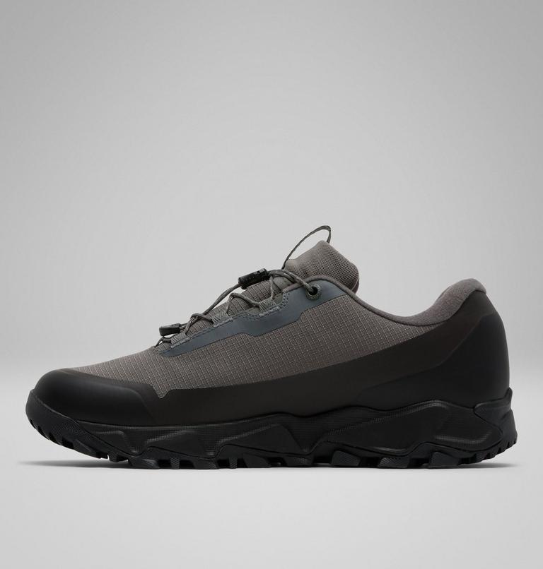 Men's Trans Trail Outdry Waterproof Sneaker, Color: Charcoal, Black, image 6