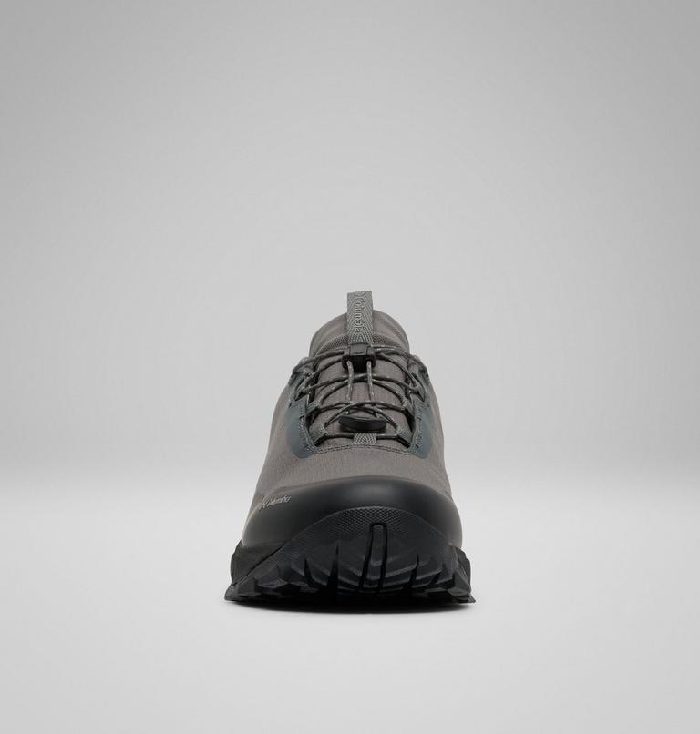 Men's Trans Trail Outdry Waterproof Sneaker, Color: Charcoal, Black, image 8
