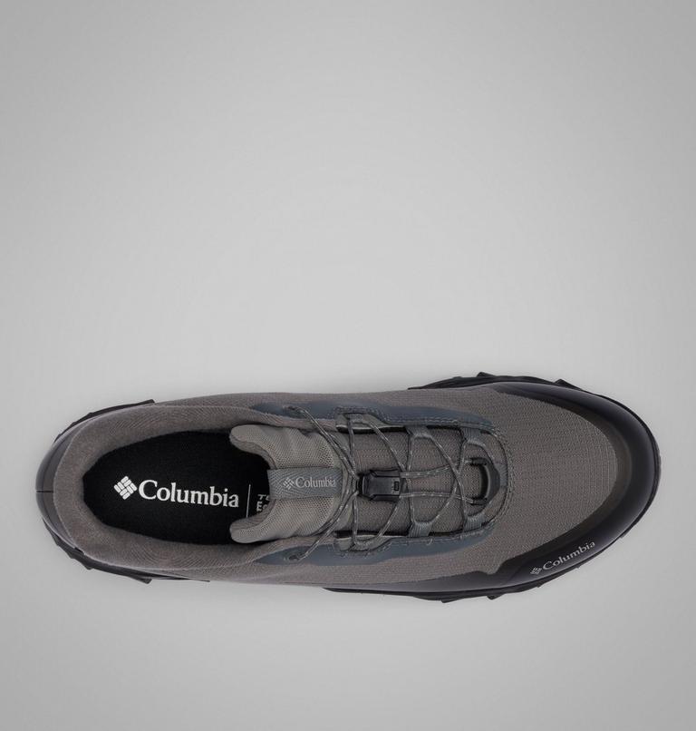 Men's Trans Trail Outdry Waterproof Sneaker, Color: Charcoal, Black, image 4
