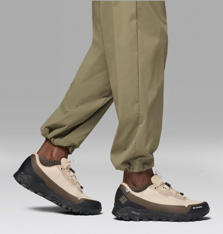 Men's Trans Trail Outdry Waterproof Sneaker, Color: Ancient Fossil, Light Sand, image 10