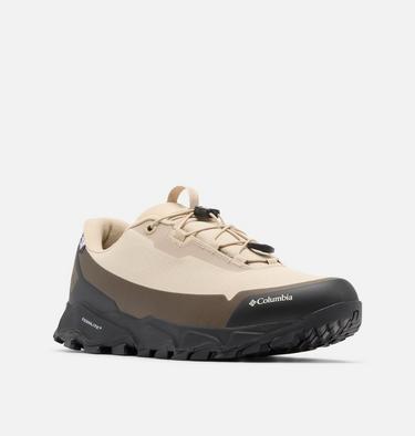 Men's Trans Trail Outdry Waterproof Sneaker, Color: Ancient Fossil, Light Sand, image 3