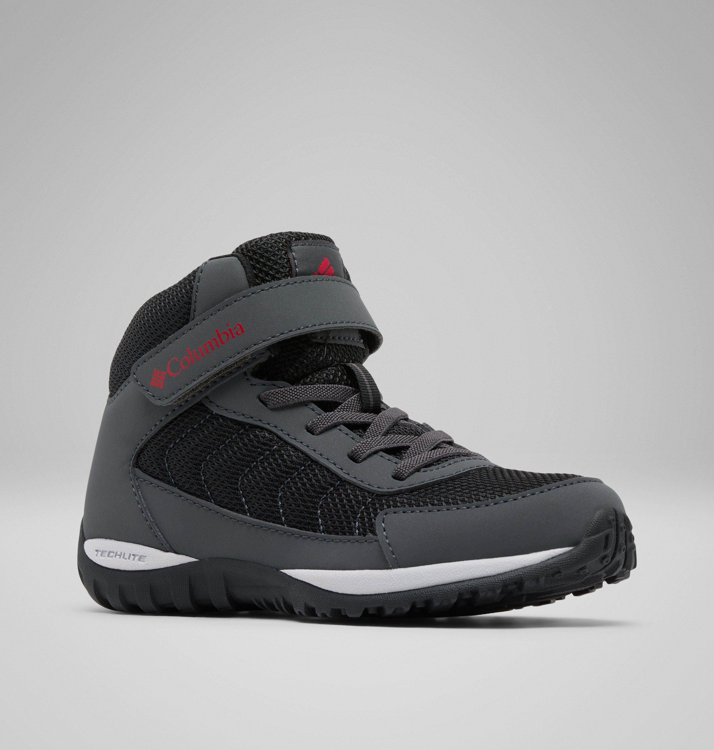 Обувь Columbia Big Kids' Dart Canyon Mid Shoe — фото 3