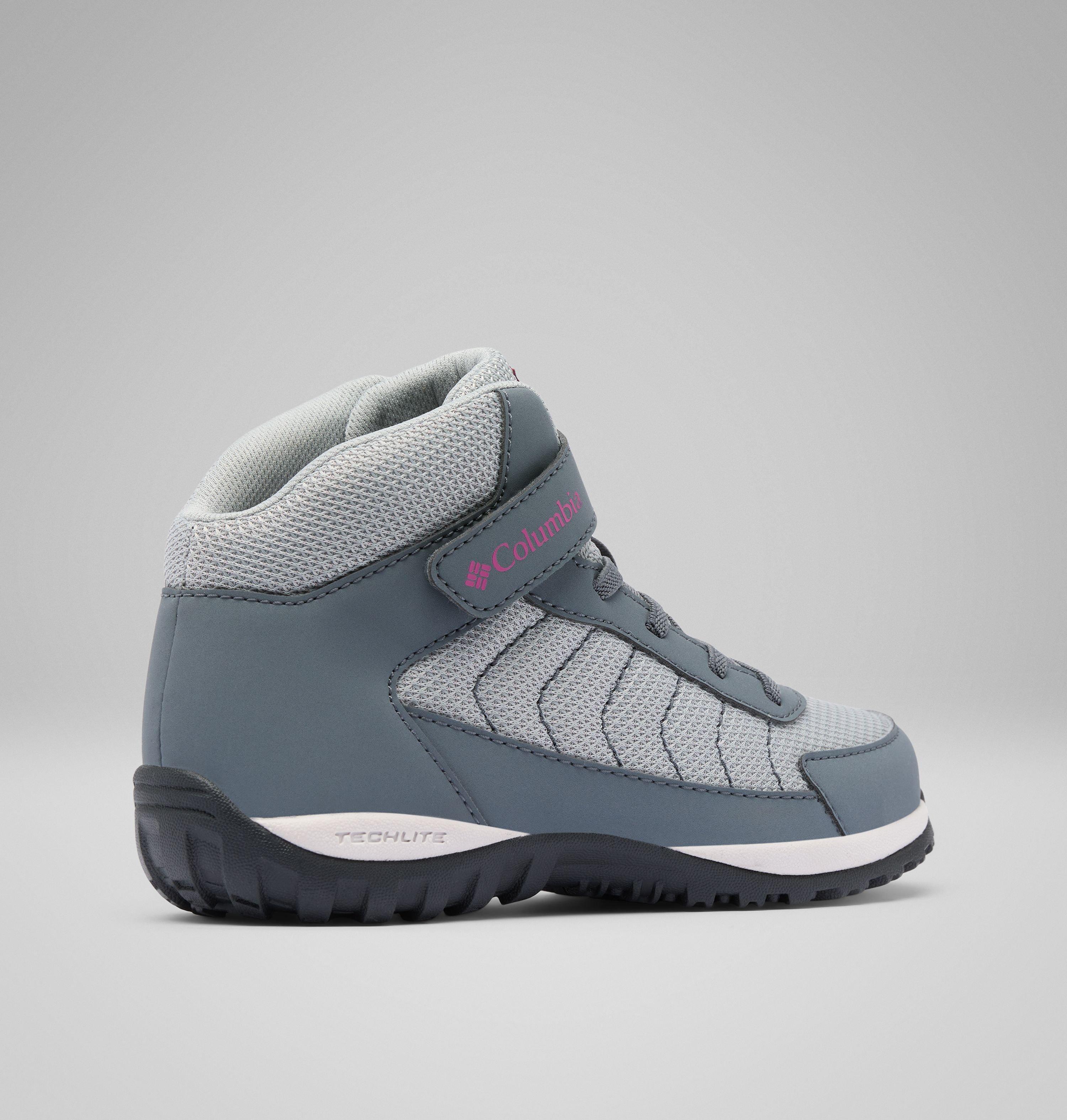 Big Kids' Dart Canyon Mid Shoe 9
