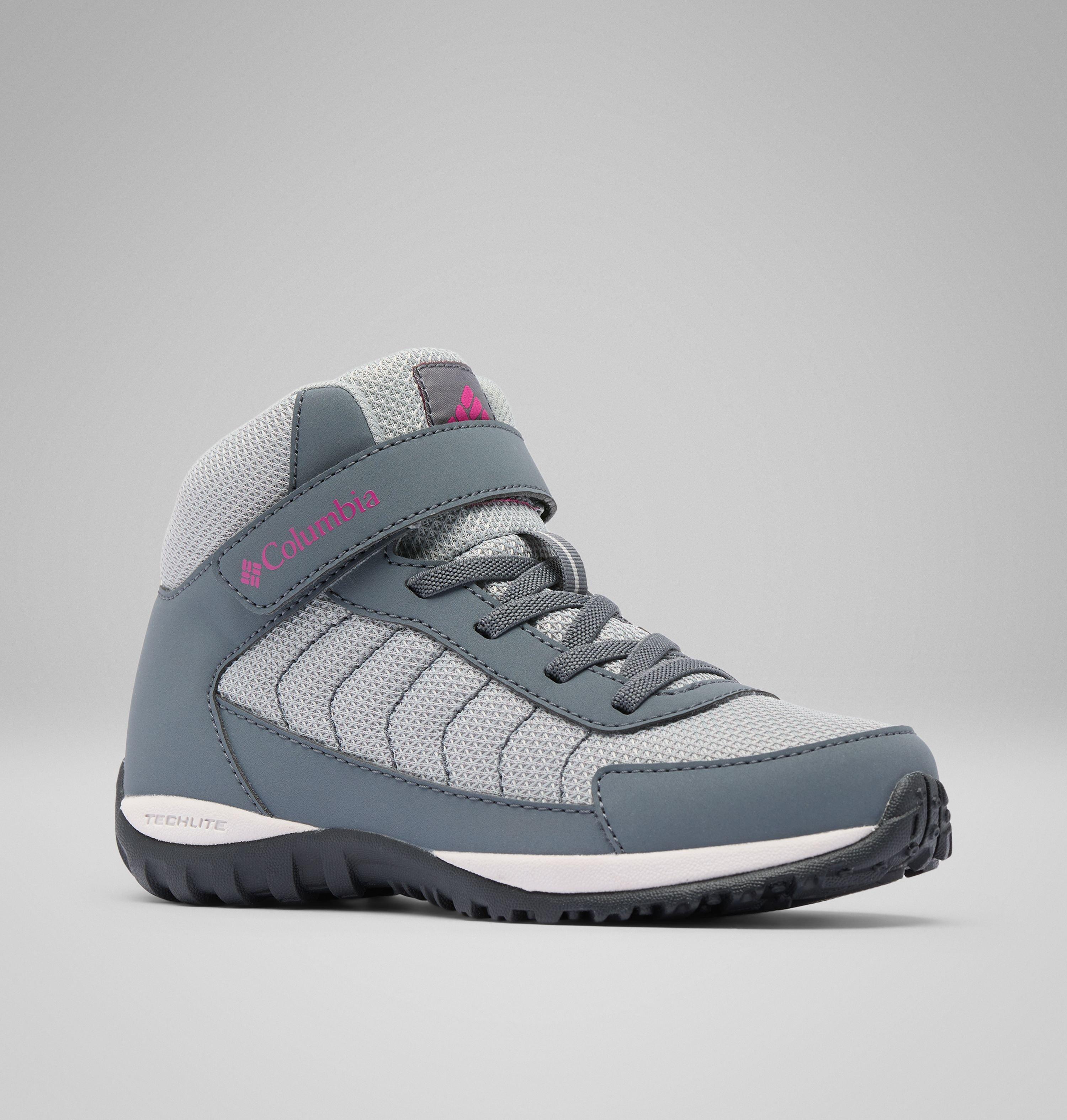 Big Kids' Dart Canyon Mid Shoe 3