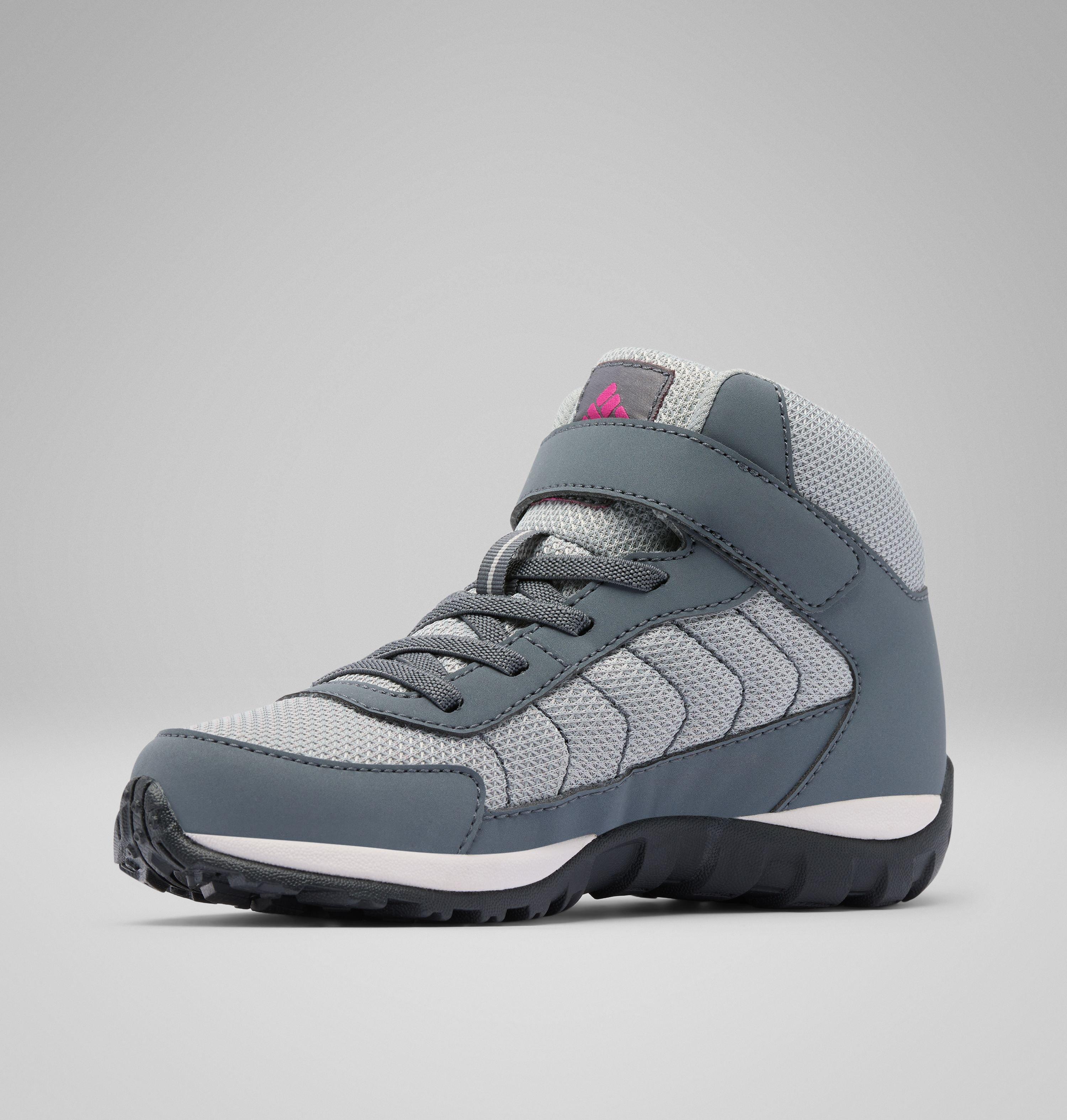 Big Kids' Dart Canyon Mid Shoe 7
