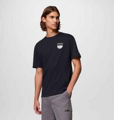 Unisex Columbia Hike Society T-Shirt, Color: Black, image 8