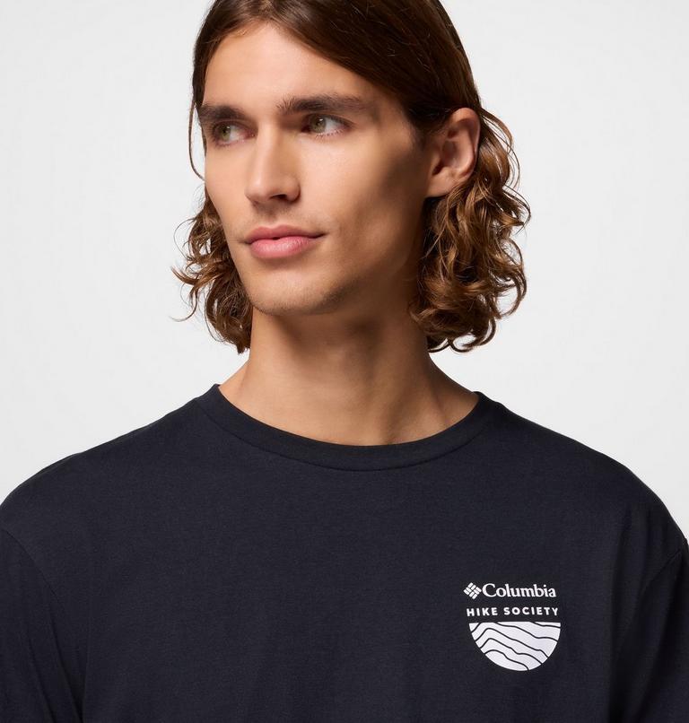Camiseta unisex Hike Society de Columbia, Color: Black, image 5