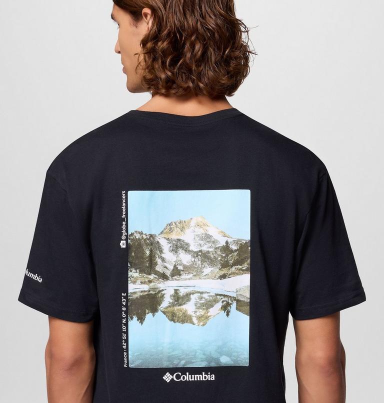 Camiseta unisex Hike Society de Columbia, Color: Black, image 6