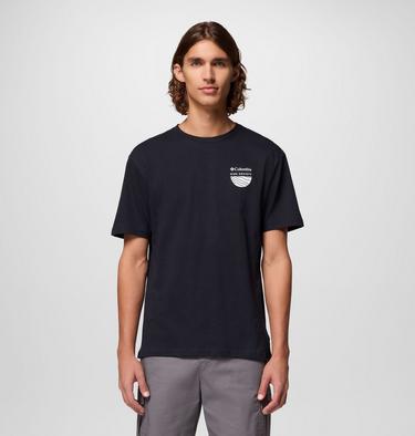 Unisex Columbia Hike Society T-Shirt, Color: Black, image 7