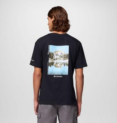 Unisex Columbia Hike Society T-Shirt, Color: Black, image 5