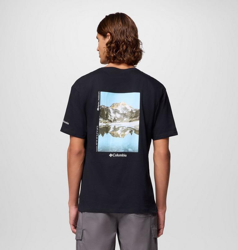 Camiseta unisex Hike Society de Columbia, Color: Black, image 1