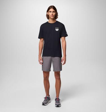 Unisex Columbia Hike Society T-Shirt, Color: Black, image 6