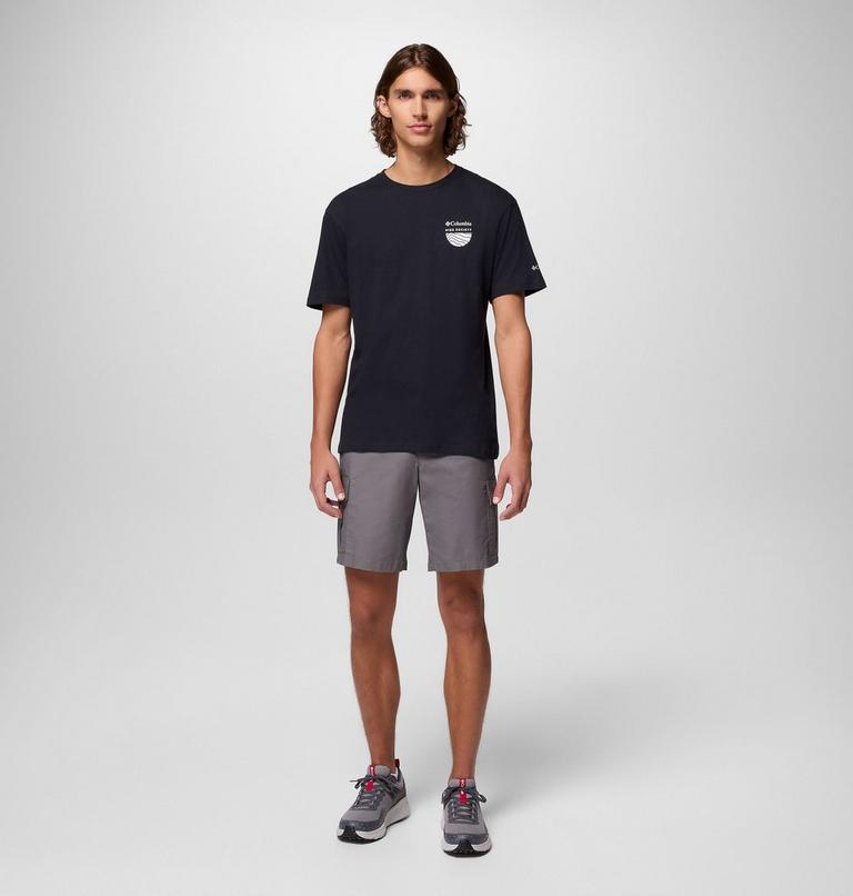 Camiseta unisex Hike Society de Columbia, Color: Black, image 2