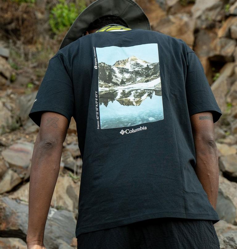 Camiseta unisex Hike Society de Columbia, Color: Black, image 7