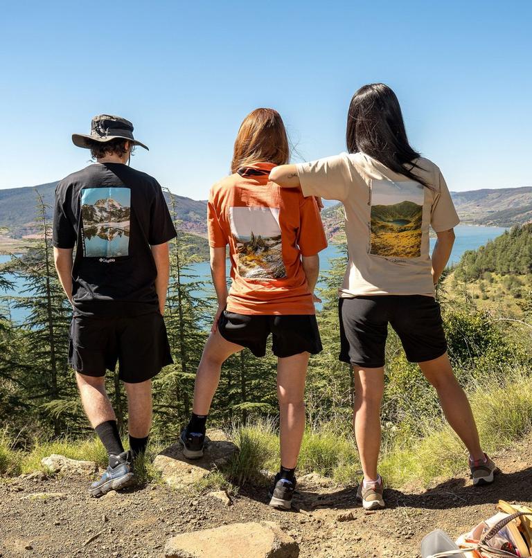 Camiseta unisex Hike Society de Columbia, Color: Black, image 9