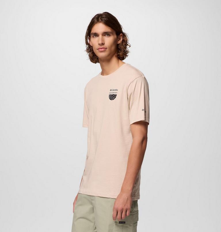 Camiseta unisex Hike Society de Columbia, Color: Dark Stone, image 4