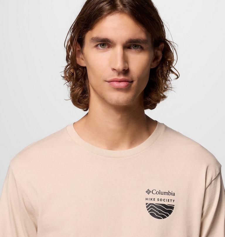 Camiseta unisex Hike Society de Columbia, Color: Dark Stone, image 5
