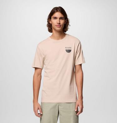 Unisex Columbia Hike Society T-Shirt, Color: Dark Stone, image 3