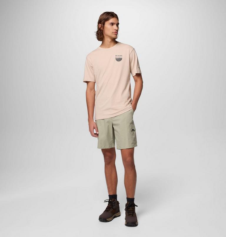 Camiseta unisex Hike Society de Columbia, Color: Dark Stone, image 2