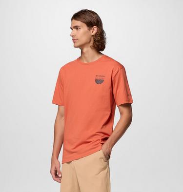 Unisex Columbia Hike Society T-Shirt, Color: Tuscan, image 12