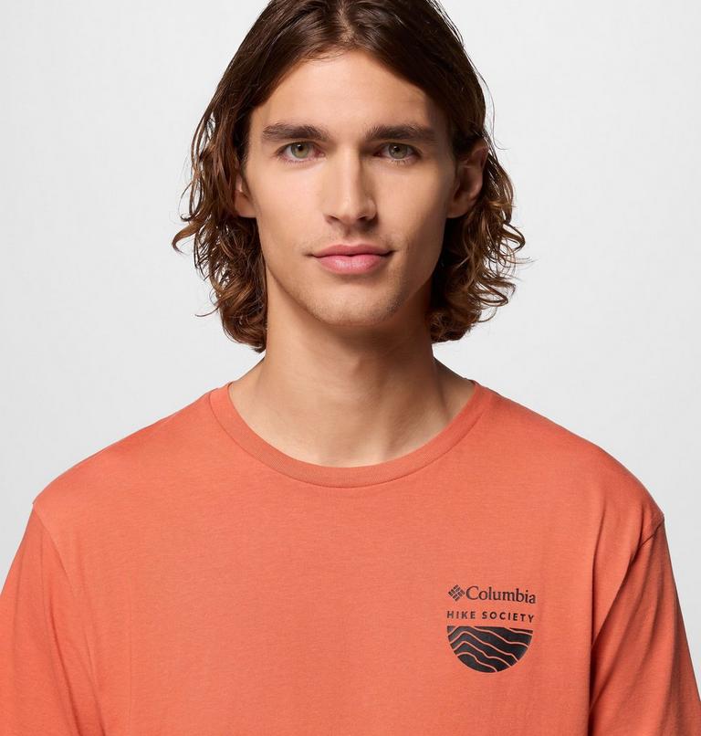 Camiseta unisex Hike Society de Columbia, Color: Tuscan, image 5